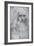 Self Portrait of Leonardo Da Vinci, C1512-1515-Leonardo da Vinci-Framed Giclee Print