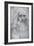 Self Portrait of Leonardo Da Vinci, C1512-1515-Leonardo da Vinci-Framed Giclee Print