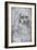 Self Portrait of Leonardo Da Vinci, C1512-1515-Leonardo da Vinci-Framed Giclee Print