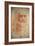 Self Portrait of Leonardo Da Vinci, Italian Painter, Sculptor, Engineer and Architect, C1513-Leonardo da Vinci-Framed Giclee Print