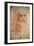 Self Portrait of Leonardo Da Vinci, Italian Painter, Sculptor, Engineer and Architect, C1513-Leonardo da Vinci-Framed Giclee Print