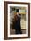 Self Portrait of the Artist in His Studio-Georges Seurat-Framed Giclee Print