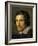 Self Portrait of the Artist in Middle Age-Giovanni Lorenzo Bernini-Framed Giclee Print