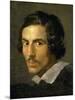 Self Portrait of the Artist in Middle Age-Giovanni Lorenzo Bernini-Mounted Giclee Print