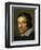 Self Portrait of the Artist in Middle Age-Giovanni Lorenzo Bernini-Framed Premium Giclee Print