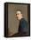 Self-Portrait of the Artist (Oil on Canvas)-George Spencer Watson-Framed Premier Image Canvas