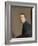 Self-Portrait of the Artist (Oil on Canvas)-George Spencer Watson-Framed Giclee Print