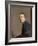 Self-Portrait of the Artist (Oil on Canvas)-George Spencer Watson-Framed Giclee Print