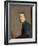 Self-Portrait of the Artist (Oil on Canvas)-George Spencer Watson-Framed Giclee Print