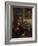 Self Portrait of the Artist Painting Sir Walter Scott (1771-1832)-James Northcote-Framed Giclee Print