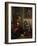 Self Portrait of the Artist Painting Sir Walter Scott (1771-1832)-James Northcote-Framed Giclee Print