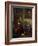 Self Portrait of the Artist Painting Sir Walter Scott (1771-1832)-James Northcote-Framed Giclee Print