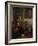 Self Portrait of the Artist Painting Sir Walter Scott (1771-1832)-James Northcote-Framed Giclee Print