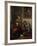 Self Portrait of the Artist Painting Sir Walter Scott (1771-1832)-James Northcote-Framed Giclee Print