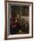 Self Portrait of the Artist Painting Sir Walter Scott (1771-1832)-James Northcote-Framed Giclee Print