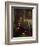 Self Portrait of the Artist Painting Sir Walter Scott (1771-1832)-James Northcote-Framed Giclee Print