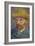 Self Portrait of Van Gogh-Vincent van Gogh-Framed Art Print