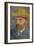 Self Portrait of Van Gogh-Vincent van Gogh-Framed Art Print