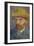 Self Portrait of Van Gogh-Vincent van Gogh-Framed Art Print