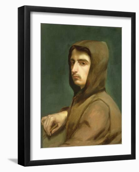 Self Portrait (Oil on Canvas)-James Jacques Joseph Tissot-Framed Giclee Print