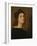 Self Portrait (Oil on Panel)-Raphael (1483-1520)-Framed Giclee Print