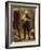 Self Portrait (Oil on Panel)-Honore Daumier-Framed Giclee Print