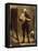 Self Portrait (Oil on Panel)-Honore Daumier-Framed Premier Image Canvas