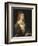 Self-Portrait or Portrait of the Artist Holding a Thistle-Albrecht Dürer-Framed Art Print