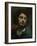 Self Portrait Or, the Man with a Pipe, circa 1846-Gustave Courbet-Framed Giclee Print