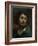 Self Portrait Or, the Man with a Pipe, circa 1846-Gustave Courbet-Framed Giclee Print