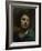 Self Portrait Or, the Man with a Pipe, circa 1846-Gustave Courbet-Framed Giclee Print