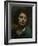 Self Portrait Or, the Man with a Pipe, circa 1846-Gustave Courbet-Framed Giclee Print