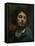 Self Portrait Or, the Man with a Pipe, circa 1846-Gustave Courbet-Framed Premier Image Canvas