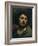 Self-Portrait or the Man with the Pipe (Oil on Canvas, 1849)-Gustave Courbet-Framed Giclee Print