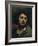 Self-Portrait or the Man with the Pipe (Oil on Canvas, 1849)-Gustave Courbet-Framed Giclee Print