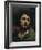 Self-Portrait or the Man with the Pipe (Oil on Canvas, 1849)-Gustave Courbet-Framed Giclee Print