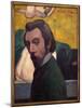 Self-Portrait. Painting by Emile Bernard (1868-1941). Oil on Canvas, 1890, Museum of Fine Arts of B-Emile Bernard-Mounted Giclee Print