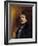 Self-Portrait Painting by Eugene Delacroix (1798-1863) 1837 Sun. 0,65X0,54 M - Self-Portrait of Eug-Ferdinand Victor Eugene Delacroix-Framed Giclee Print