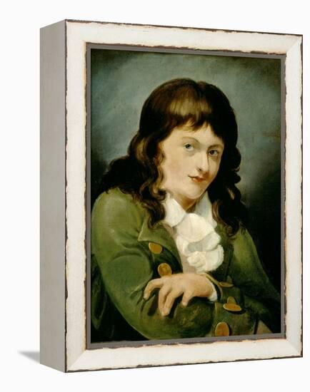 Self-Portrait Par Turner, Joseph Mallord William (1775-1851), 1791-1792 - Oil on Canvas - Indianapo-Joseph Mallord William Turner-Framed Premier Image Canvas