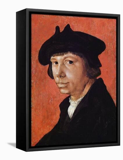 Self-Portrait - Peinture De Lucas Van Leyden (1489/94-1533) (Lucas De Leyde, Lucas Huighensz Ou Luc-Lucas van Leyden-Framed Premier Image Canvas