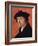 Self-Portrait - Peinture De Lucas Van Leyden (1489/94-1533) (Lucas De Leyde, Lucas Huighensz Ou Luc-Lucas van Leyden-Framed Giclee Print