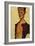 Self Portrait Screaming-Egon Schiele-Framed Giclee Print