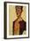 Self Portrait Screaming-Egon Schiele-Framed Giclee Print