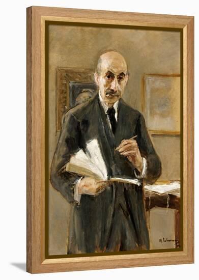 Self Portrait, Selbstbidnis, 1916-Max Liebermann-Framed Premier Image Canvas