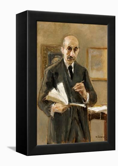 Self Portrait, Selbstbidnis, 1916-Max Liebermann-Framed Premier Image Canvas