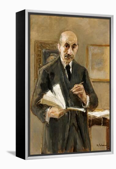 Self Portrait, Selbstbidnis, 1916-Max Liebermann-Framed Premier Image Canvas