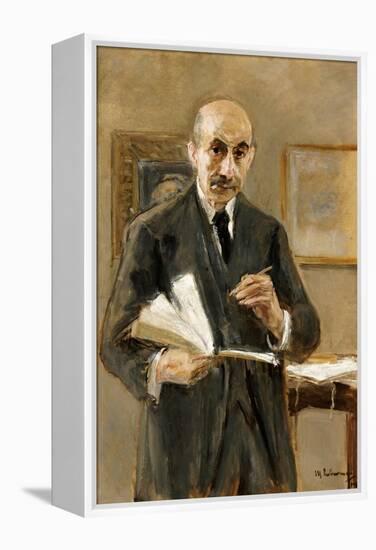 Self Portrait, Selbstbidnis, 1916-Max Liebermann-Framed Premier Image Canvas