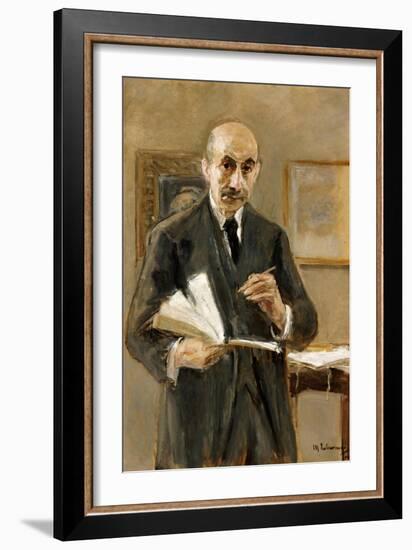 Self Portrait, Selbstbidnis, 1916-Max Liebermann-Framed Giclee Print