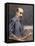 Self Portrait; Selbstbildnis-Max Liebermann-Framed Premier Image Canvas