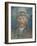 Self-Portrait, Vincent Van Gogh.-Vincent van Gogh-Framed Art Print